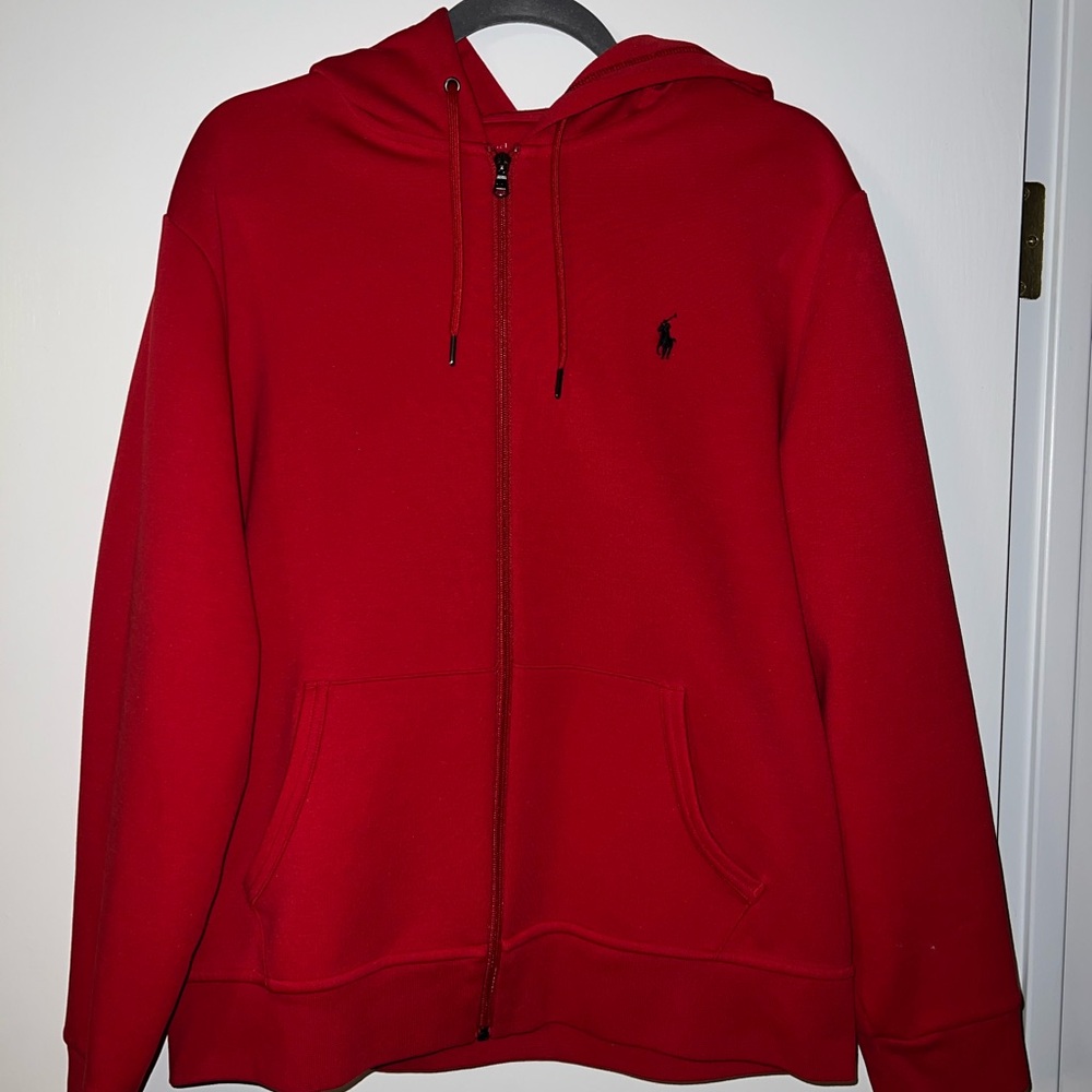 Men’s Polo Zip Hoodie